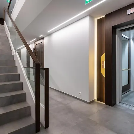 Hilltop - Kiikri City Centre Apartman Tallinn